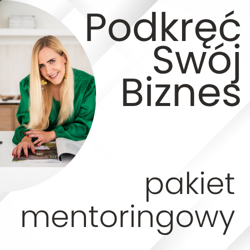 Podkręć Swój Biznes - mentoring 3 miesiące